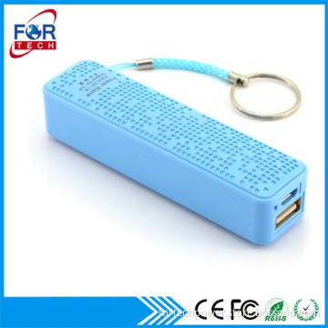 Happy Holidays 11/11 Hot Sailor Top Quality Disposable Power Bank 2600mah Gift Portable Power Charger for Promotion